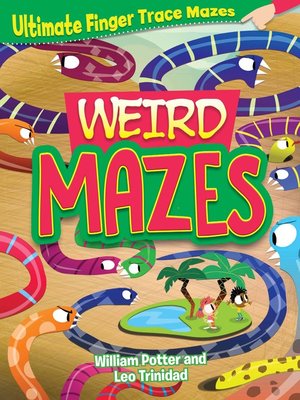 cover image of Weird Mazes